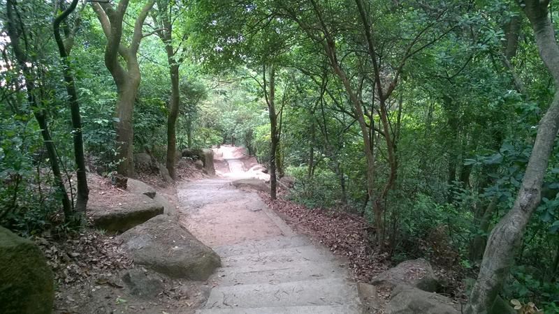 Walking path on Taipa Grande