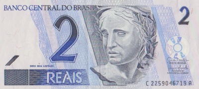 2 Reais