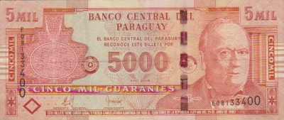 5000 Guaranies